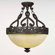 Quoizel La Parra Semi Flush