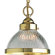 Progress Lighting 1 Light Prismatic Glass Pendant