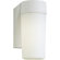 Progress Lighting 28w Hard-Nox Compact Fluorescent Outdoor Wall Lantern in White