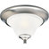 Progress Lighting Trinity 1 Light Flush Mount