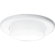 Progress Lighting 6" Drop Opal Shower Light with Reflector Trim