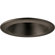 Progress Lighting 4" Incandescent Step Baffle Recessed Light Trim