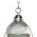 Progress Lighting 1 Light Prismatic Glass Pendant