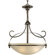 Progress Lighting Nocera 3 Light Inverted Pendant