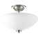Progress Lighting Rave 2 Light Semi Flush Mount