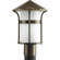 Progress Lighting X3848 Series 1 Light Welcome Outdoor Post Lantern