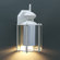 Thomas Lighting Brentwood Chrome Dark Sky Sleeve