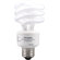 Sylvania Dulux Electronic 19 Watt Mini Twist Compact Fluorescent Bulb in Soft White