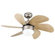 Westinghouse Lighting 30" Turbo Swirl 6 Blade Ceiling Fan
