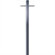 Westinghouse Lighting Lantern Post in Black Finish on Steel Ladder