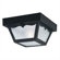 Westinghouse Lighting Exterior  Hi-Impact Polyproylene Porch Light in Black