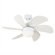 Westinghouse Lighting 30" Turbo Swirl 6 Blade Ceiling Fan