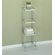 OIA Glacier Four Tier Etagere in Chrome