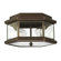 Hinkley Lighting Clifton Park Outdoor Flush Mount in Copper Bronze
