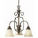 Hinkley Lighting Cello 3 Light Mini Chandelier