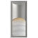 Hinkley Lighting Cascade One Light Large Outdoor Wall Lantern with Alabaster Glass