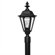 Hinkley Lighting Manor House Post Lantern in Black