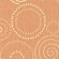 Safavieh Courtyard Terracotta/Natural Circle Rug