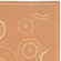 Safavieh Courtyard Terracotta/Natural Circle Rug