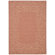 Safavieh Courtyard Rust/Sand Leaves Rug