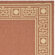 Safavieh Courtyard Rust/Sand Geometric Rug