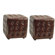 Safavieh Kristof Cube Ottoman (Set of 2)