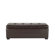 Safavieh Maiden Leather Entryway Storage Ottoman