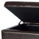 Safavieh Maiden Leather Entryway Storage Ottoman
