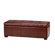 Safavieh Maiden Leather Entryway Storage Ottoman