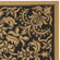 Safavieh Courtyard Dark Black Rug