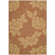 Safavieh Courtyard Brick/Natural Rug