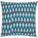 Safavieh Taylor Diamond Ikat Decorative Pillows in Blue (Set of 2)