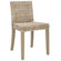 Safavieh Charlotte Wicker Parson Chair (Set of 2)