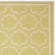 Safavieh Dhurries Light Green/Ivory Rug