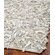 Safavieh Leather Shag White Rug