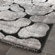 Safavieh Miami Shag Black/Grey Rug