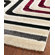 Safavieh Miami Shag Beige/Multi Maze Rug
