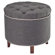 Safavieh Amelia Fabric Ottoman