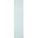 Safavieh Dhurries Light Blue/Ivory Checked Rug