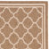 Safavieh Courtyard Brown / Bone Rug