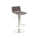 Safavieh Liam Bonded Leather Barstool in Brown