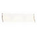 Access Lighting Neon  Vanity Light with Opal Glass in Brushed Steel