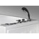 Therapeutic Tubs Catalina 27" x 39" Whirlpool and Air Massage Walk In Bath Tub