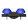 Besa Lighting Peri Two Light Bath Vanity