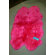 Bowron Sheepskin Rugs Snappin' Pink Gold Star Rug