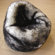 Bowron Sheepskin Rugs Luxury Pear Bean Bag Chair