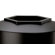 Commercial Zone 45 Gallon Round Waste Container in Black