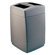 Commercial Zone 55-Gallon Square Waste Container