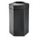 Commercial Zone 50-Gallon Hex Waste Container in Black