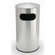Commercial Zone Precision Series Trash Can with Protrusion Dome Lid